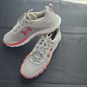 Under Armour Charged Assert Women's Running Shoes Grey Size 11